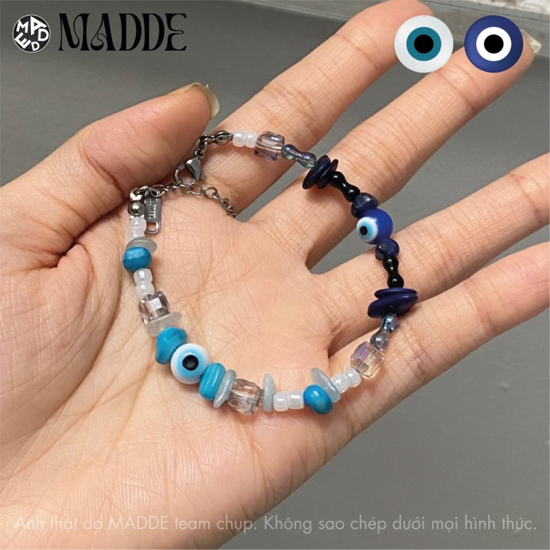 สร้อยข้อมือ Evil Eye คละสีขออัพออน / Evil Eye / Madde