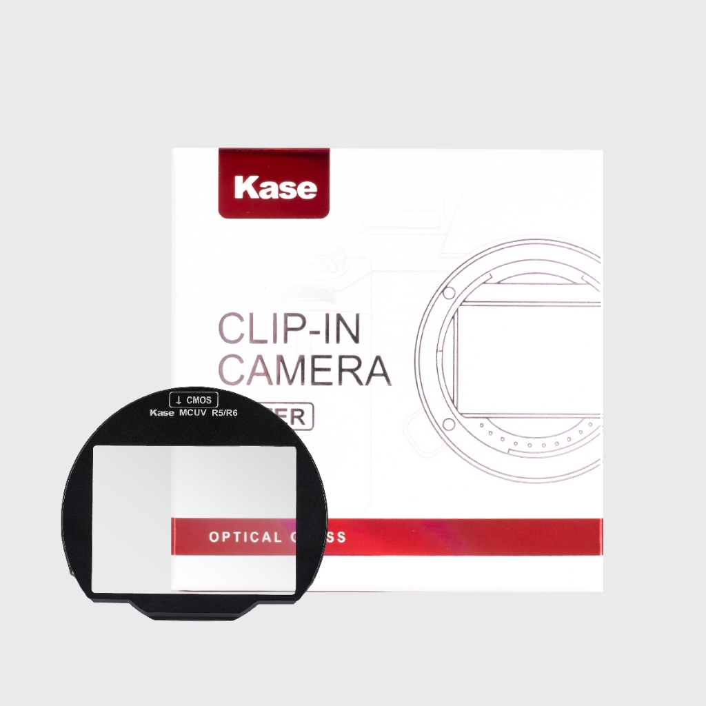 Kase Filter Clip-in Ultra-High-Quality MCUV Sensor Protection สําหรับ Canon R3R5/5C /6 - ของแท ้