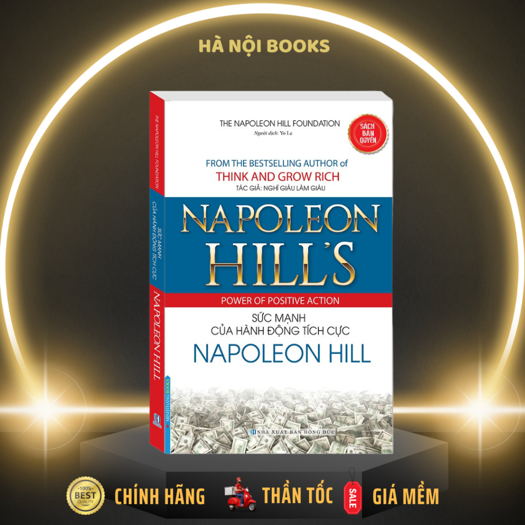 หนังสือ - NAPOLEON HILLS POWER OF POSITVE ACTION - The POWER OF plus ACTION NAPOLEON HILL - MT