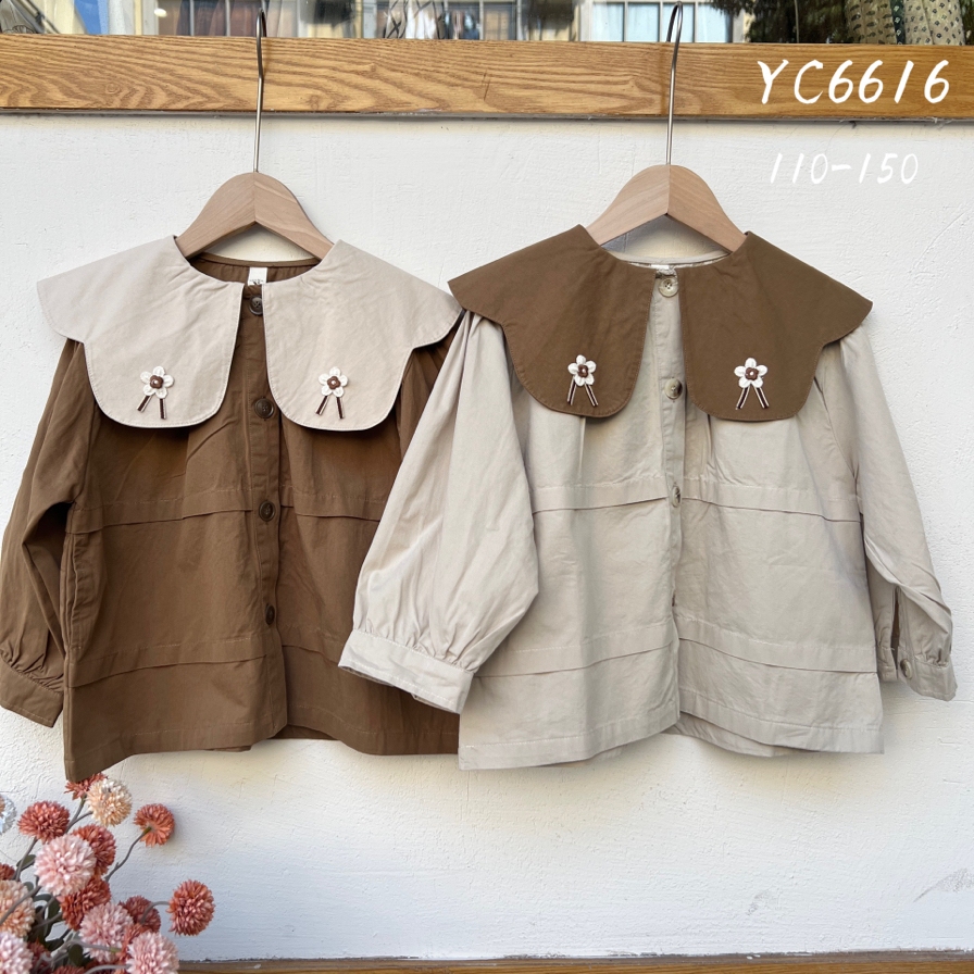 ปี6616 เสื้อนิ่มสําหรับเด็กผู้หญิง