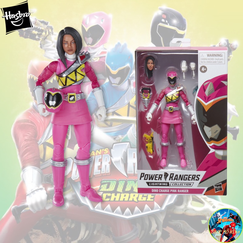 Power Ranger Lightning Collection Dino Charge Pink Ranger รุ ่ น Hasbro ของแท ้
