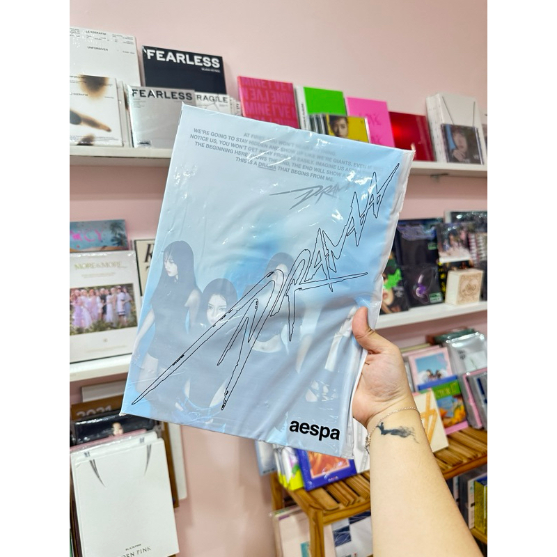 ชุดรูปถ่ายอัลบั้ม AESPA DRAMA