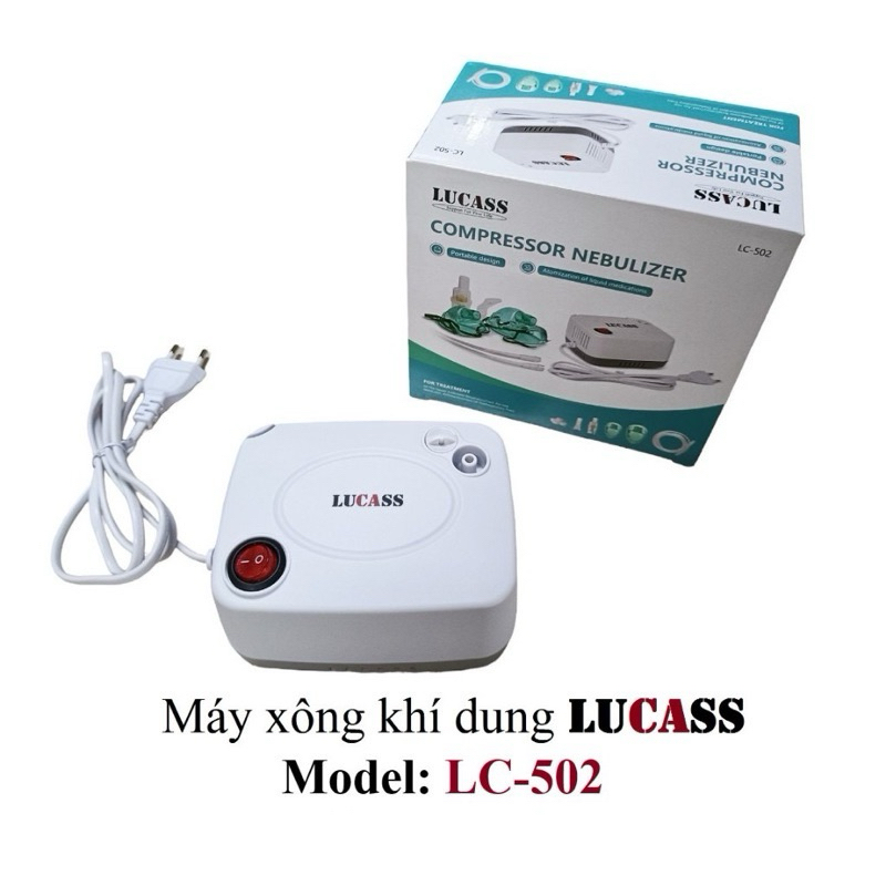 Lucas LC502 Nebulizer Nebulizer Nasopharynx