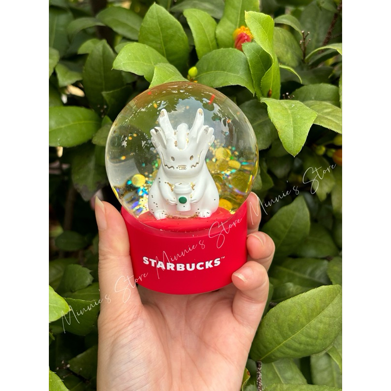 [Starbucks Thailand ] Starbucks Mini Zodiac Dragon Snow Globe
