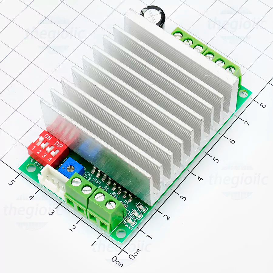 TB6600 Stepper Motor Driver Circuit 42-57 4A TechZone Viet