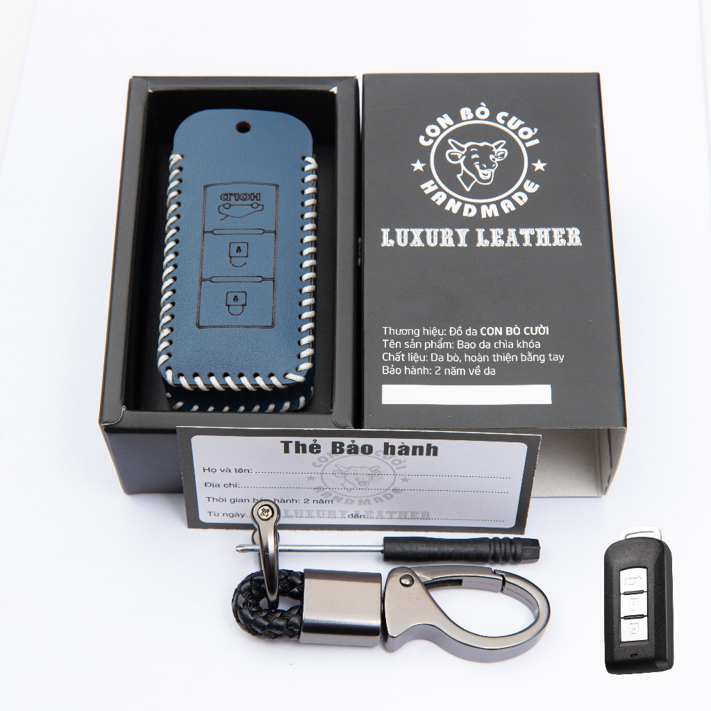 เคสกุญแจหนัง Mitsubishi Xforce 2023-2024