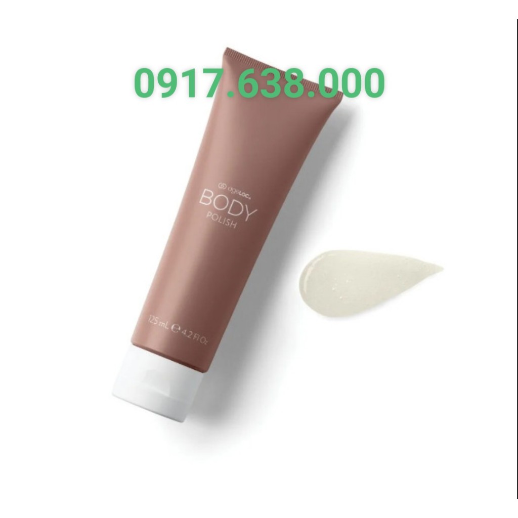 {Genuine, Company date } ageLOC Body Polish Exfoliating Cream Size 125ML Nuskin