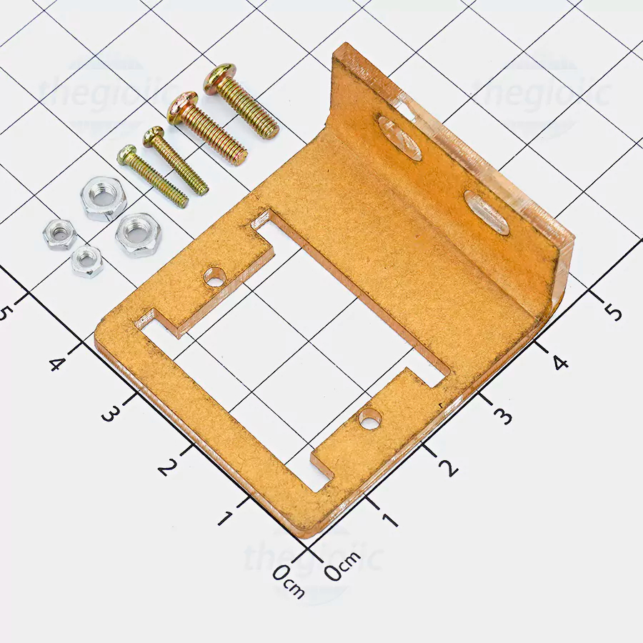 [3 ชิ้น]- PIR Motion Sensor Bracket HC-SR501 TechZone Viet