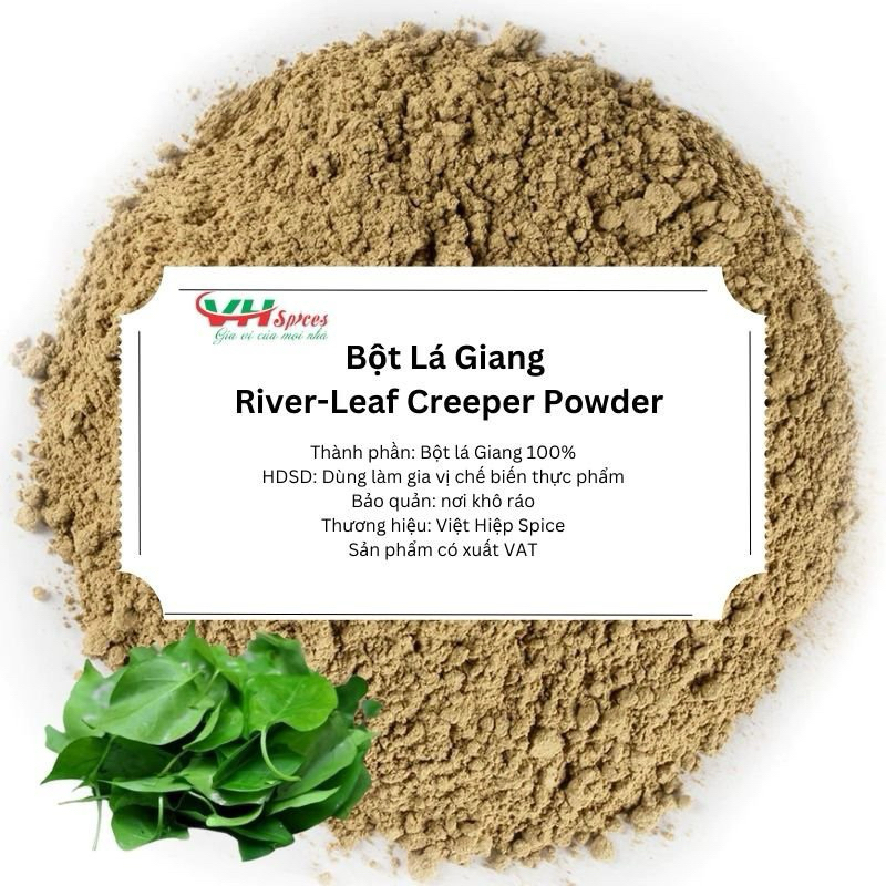 Riiver Leaf Creeper Powder Sour Soup CreeperPowder 1กก