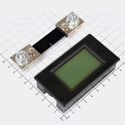 PZEM-051 มิเตอร์มัลติฟังก์ชั่น 6.5-100VDC