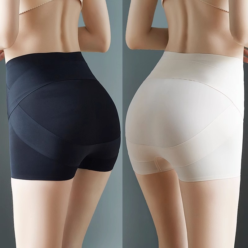 ชุดชั้นในสตรี Anti-Sagging Lift-Up Briefs Medium-Rise Good Elastic Molded Fabric 8126 (ไม่มีฟองน้ํา)