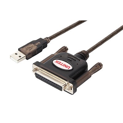 สาย USB 2.0 ของแท้ -> COM 25 Unitek (Y - 121) 1 สําหรับเปลี่ยน 1