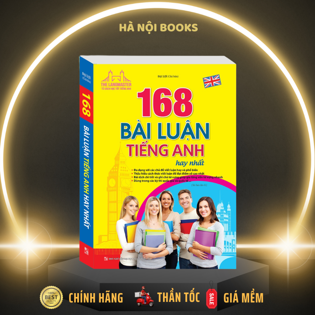 หนังสือ - The Langmaster - 168 เรียงความภาษาอังกฤษที่ดีที่สุด (01 edition) - MT