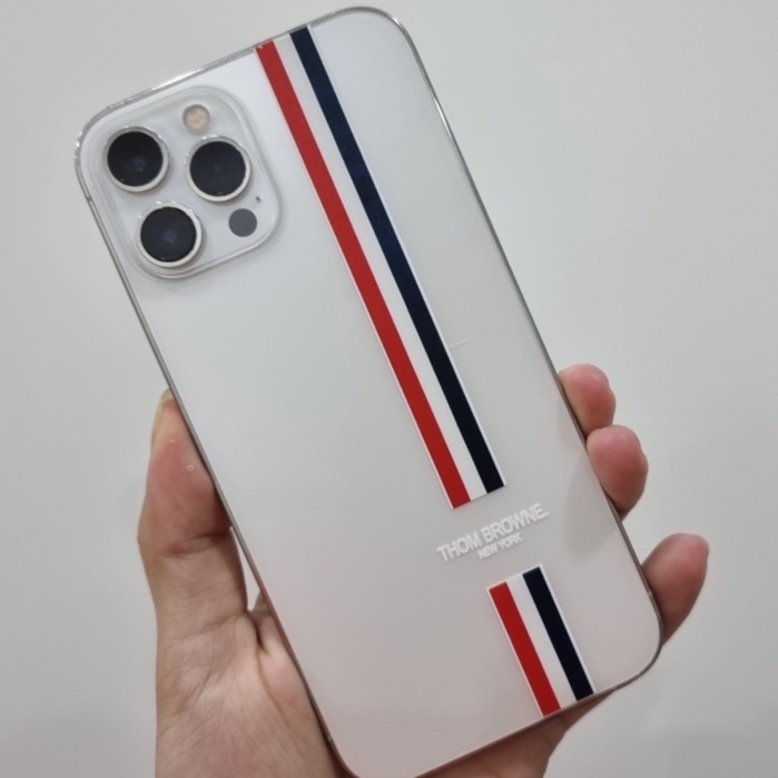 Thome Browne สติ๊กเกอร์ PPF ด้านหลังใสสําหรับ IPhone, Samsung, Oppo, Xiaomi, LG, Sony, Nokia, Huawei