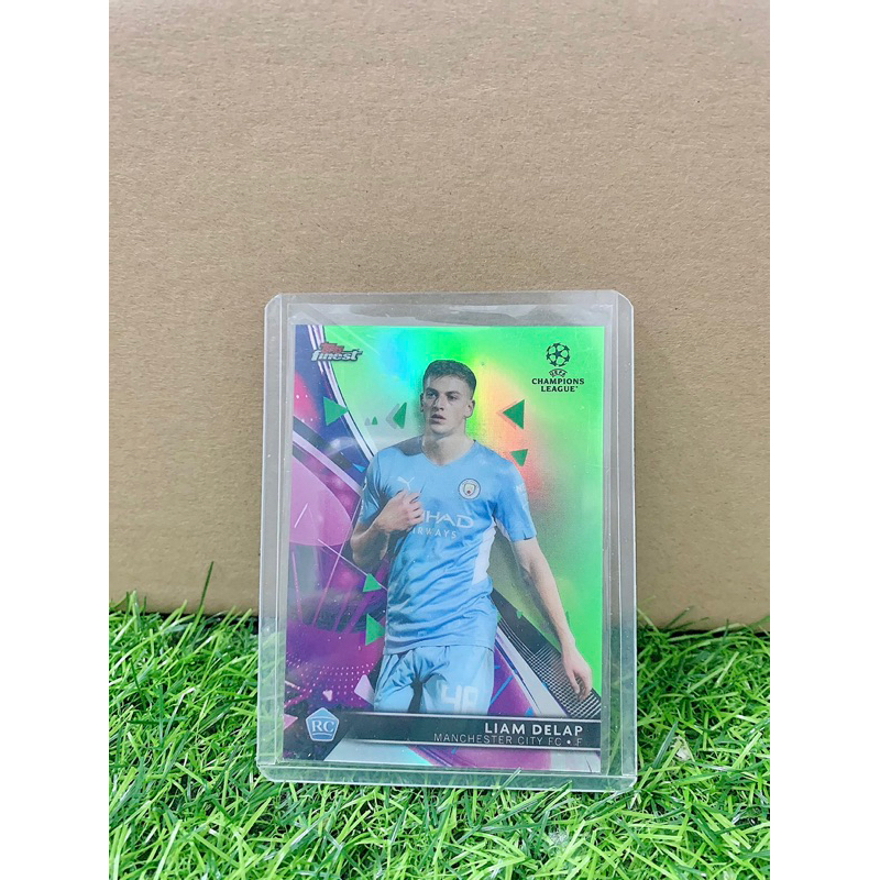 การ์ดฟุตบอล Liam Delap /99 Topps Finest 2021/22