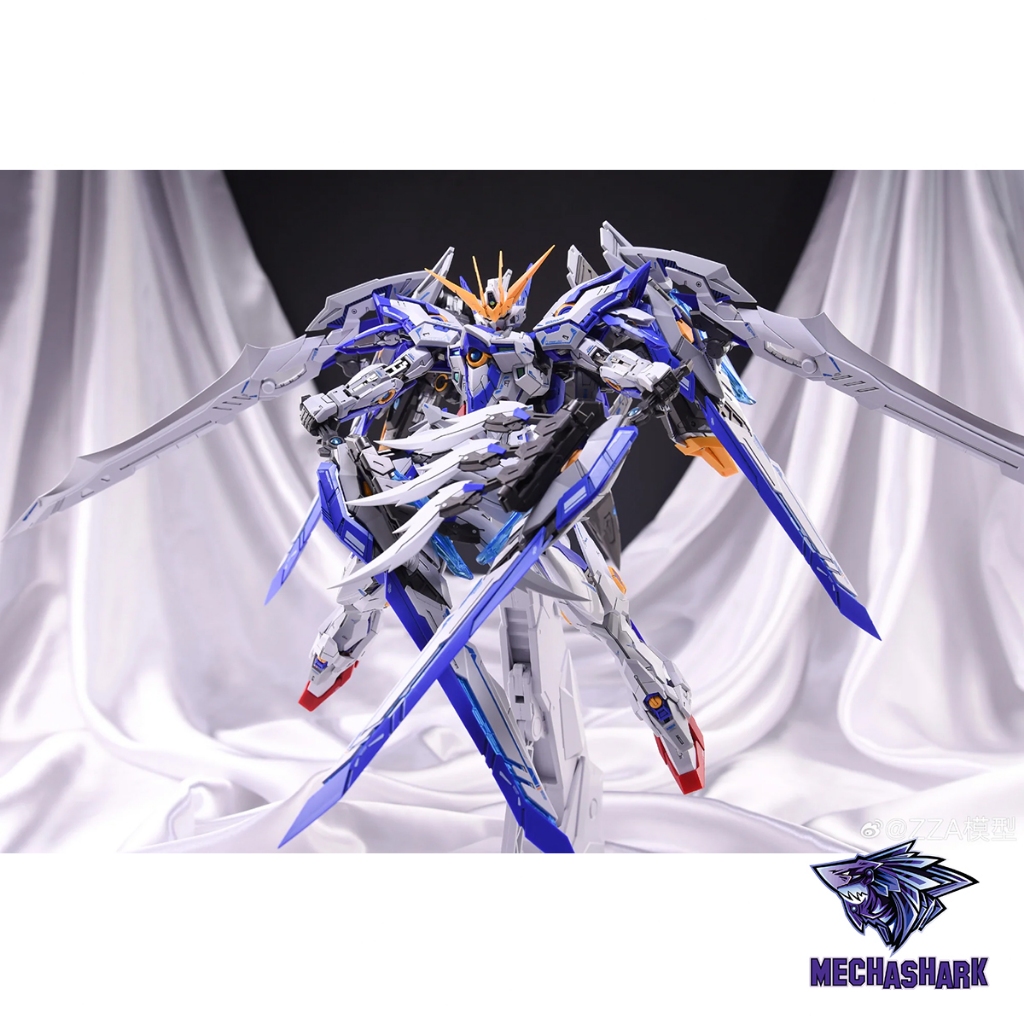 Assembly Model MG 1 / 100 Blue Flame - รุ ่ น ZZA