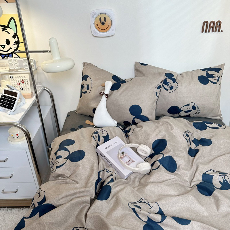 [REAL PICTURE] NAA HOUSE ชุดเครื่องนอนโพลีคอตตอนแบบ 1 ทุกขนาด