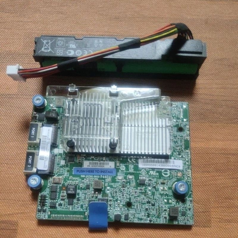 Card Raid HP P440AR แคช 2GB สําหรับ DL360 DL380 G9 และแบตเตอรี่ - 749796-001, 815983-001