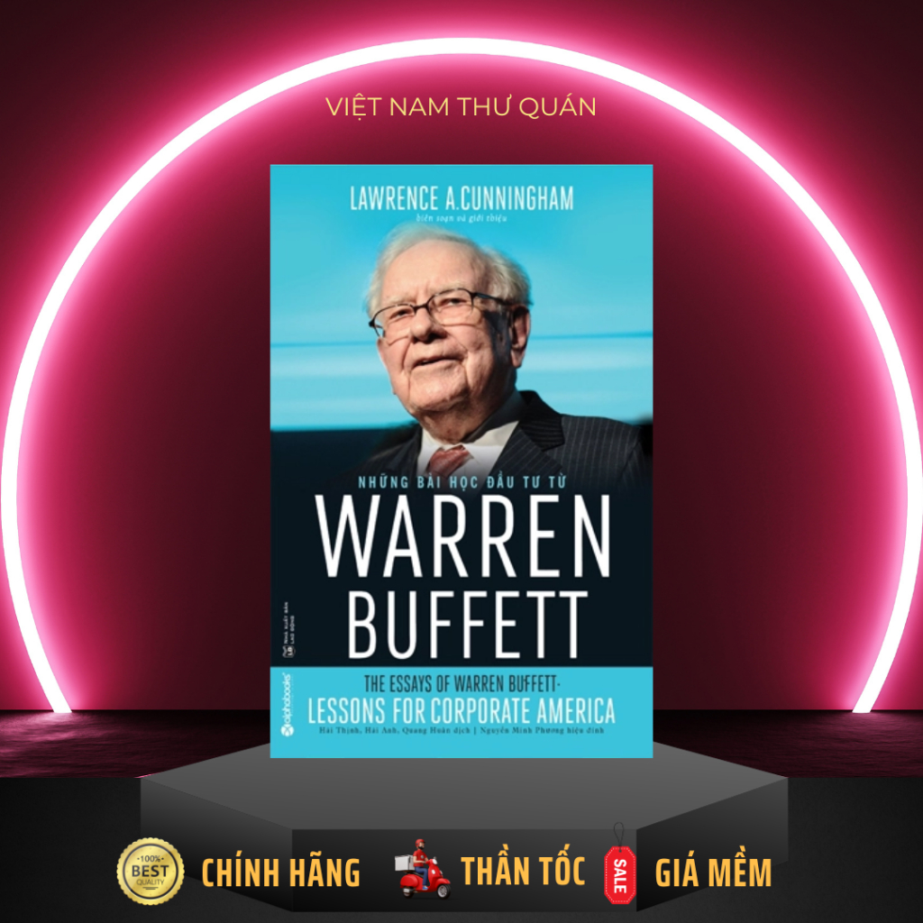 หนังสือ - บทเรียนการลงทุนจาก Warren Buffett - AlphaBooks