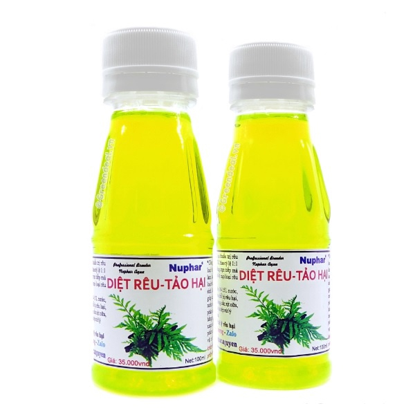 Kill Moss - Harmful Algae Nuphar Algae Resinector Solution สําหรับพิพิธภัณฑ์สัตว์น้ําและพิพิธภัณฑ์สั