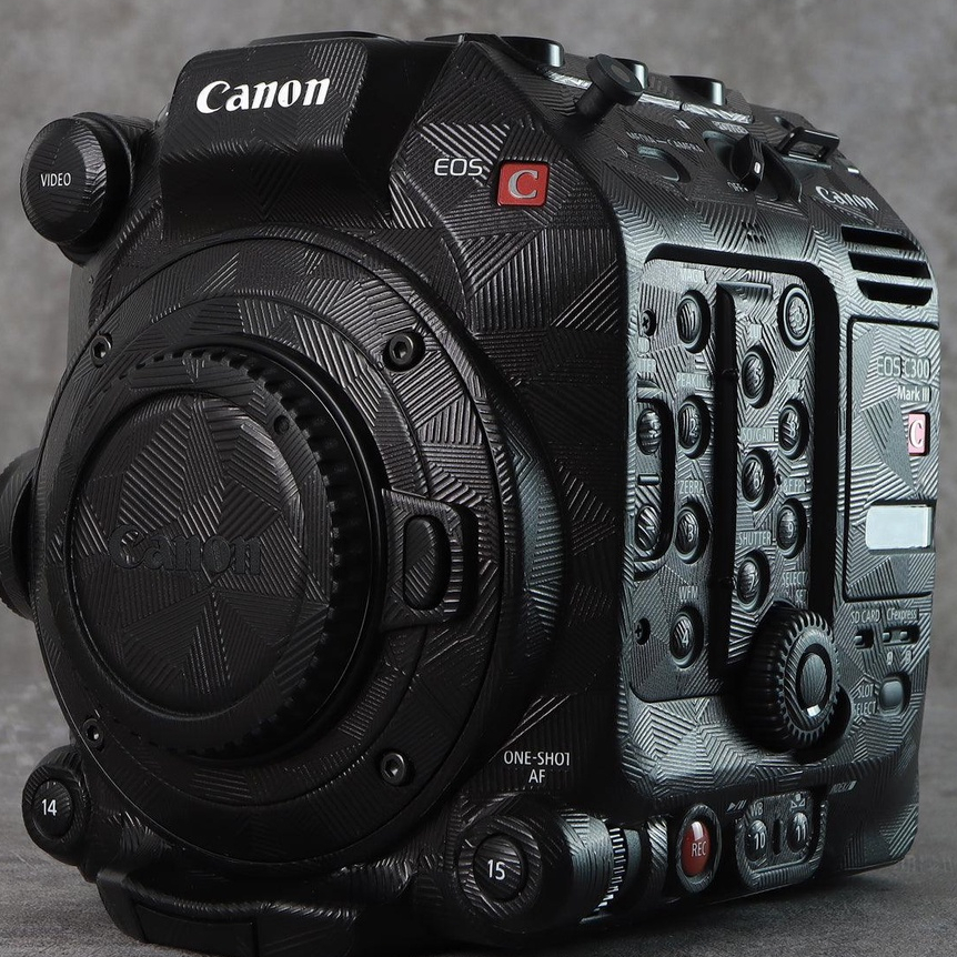 Canon 1D- IV 5D- I 5D- II 5D- III 5D- IV 6D 6D- II 7D-II 5DsR 1DX 1Ds- III 1-I สติ๊กเกอร์กล้อง - Nor