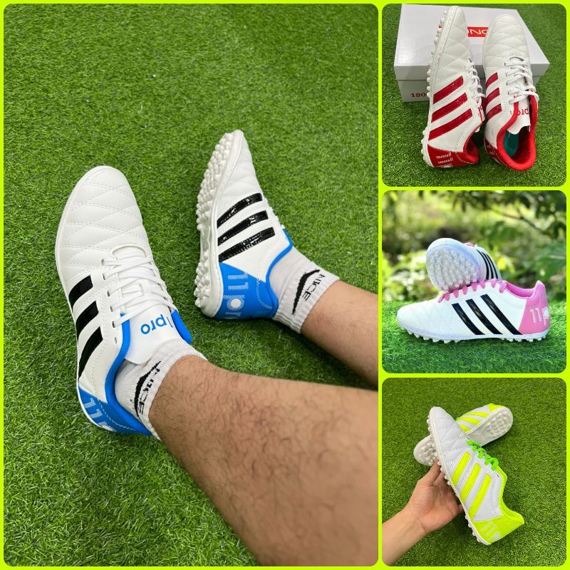 [ฟรีถุงเท้า+ถุงหูรูด] 11 PRO รองเท้าฟุตบอล Toni Kroos