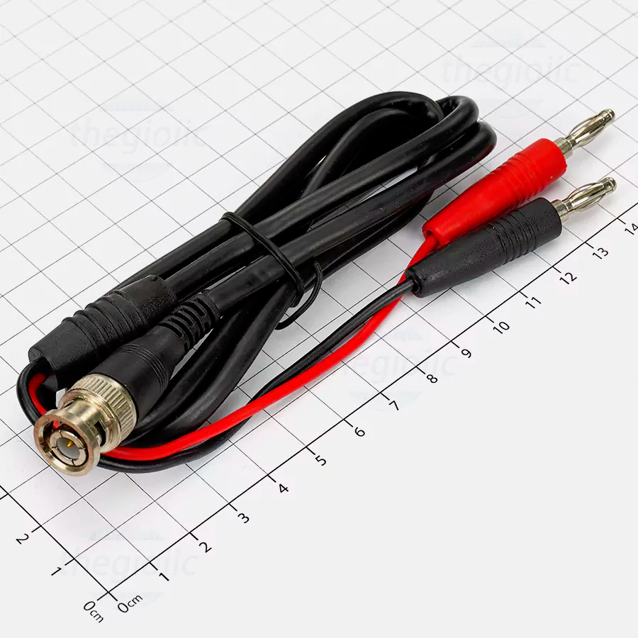 สาย Banana Jack BNC ความยาว 1 ม. 500V 2.5A