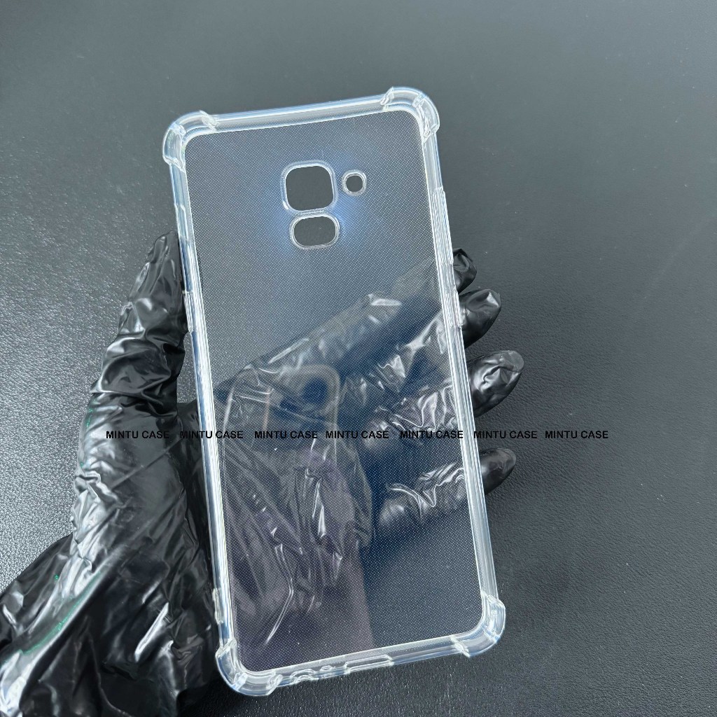 เคส Samsung Galaxy A8+ (Plus) / Galaxy A8+ (2018) / Galaxy A8 Plus (2018) - TSCS ชนิดโปร่งใสกันกระแท