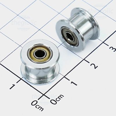 รอก รอกเรียบ 2GT16 Groove 6.5mm Shaft 3mm