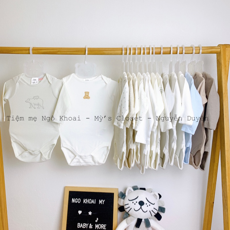 [MD71] 6-9/9/-12M ZR body chic แขนยาวผ้าฝ้าย orgaic สําหรับเด็กทารก