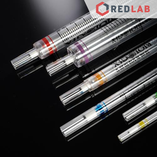 [5 ชิ้น] BIOLOGIX Setrological pipette ฆ่าเชื้อ PS พลาสติกสําเร็จการศึกษา Pipette 1 2 5 10 25 50 ml,