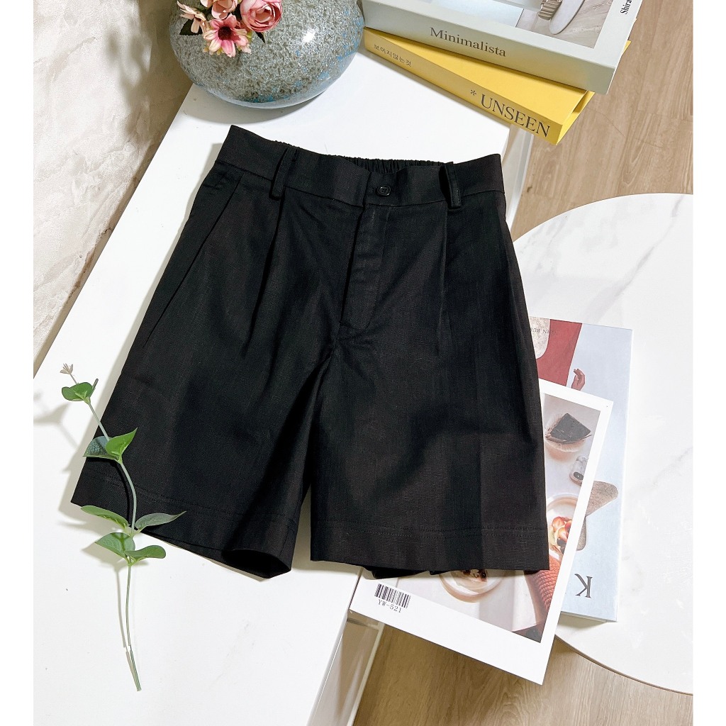 KAKI SORT PANTS[REAL PHOTOS]