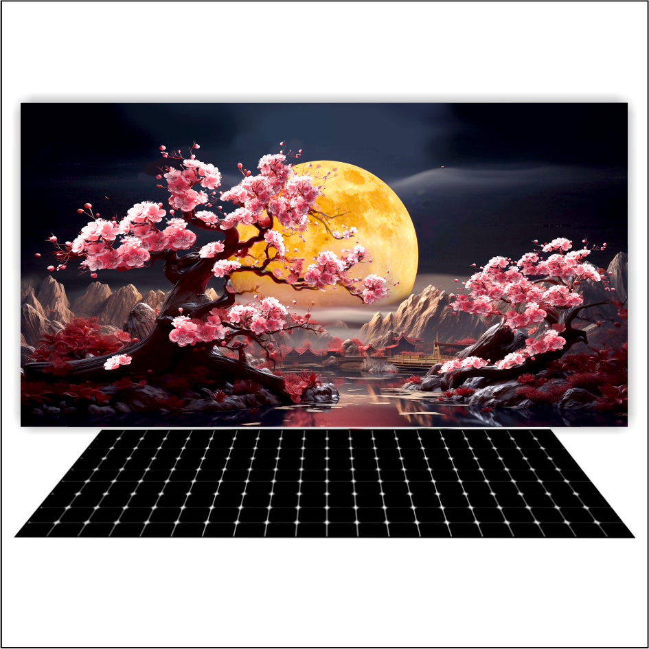 3D PAINTING OF FISH POOL (ผ้าคาดเอว) _DECAL VIP_MT 99