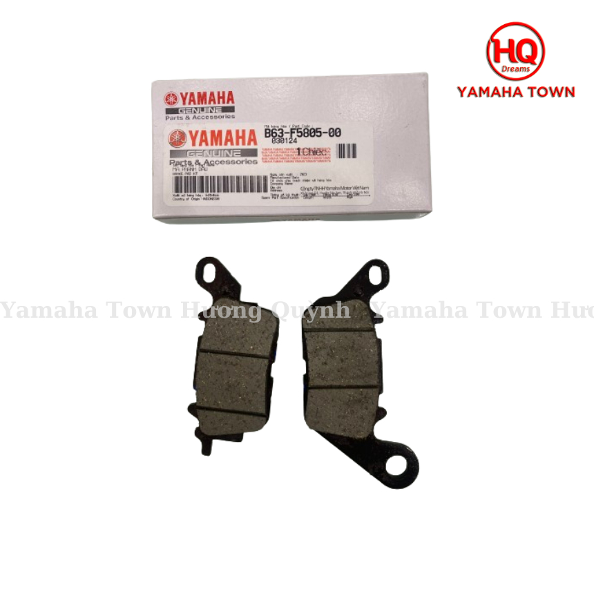 ผ้าเบรค - ผ้าเบรคหน้า สําหรับ NVX 155, NVX155 ABS, NVX125, Freego - ของแท้ YAMAHA