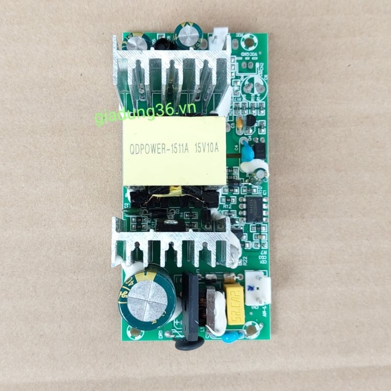 บอร์ดจ่ายไฟลําโพง 15V-10A / 15V-6A (ส่วนประกอบเต็ม) - รูปที่ 2