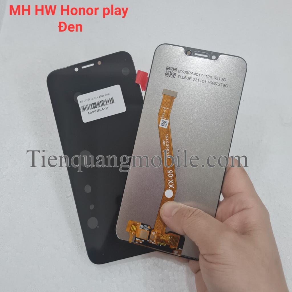 Huawei Honor Play หน ้ าจอสีดํา