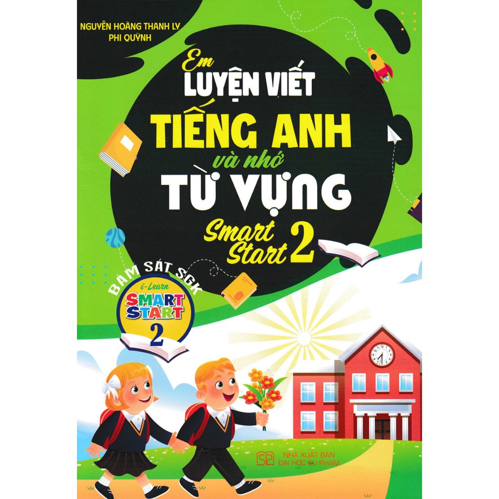 หนังสือ - ฉันฝึกเขียนคําศัพท์ภาษาอังกฤษและจํา smart star 2 (ติดตามตํารา i-learn smart start 2) -HAB