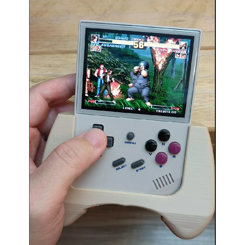 คุณภาพสูง 3d พิมพ์ Anbernic RG35XX - RG35XX PLUS ชุดครอบด้ามจับตามหลักสรีรศาสตร์ - PLAYTEK p22