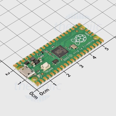 Raspberry Pi Pico RP2040 TechZone Viet Circuit