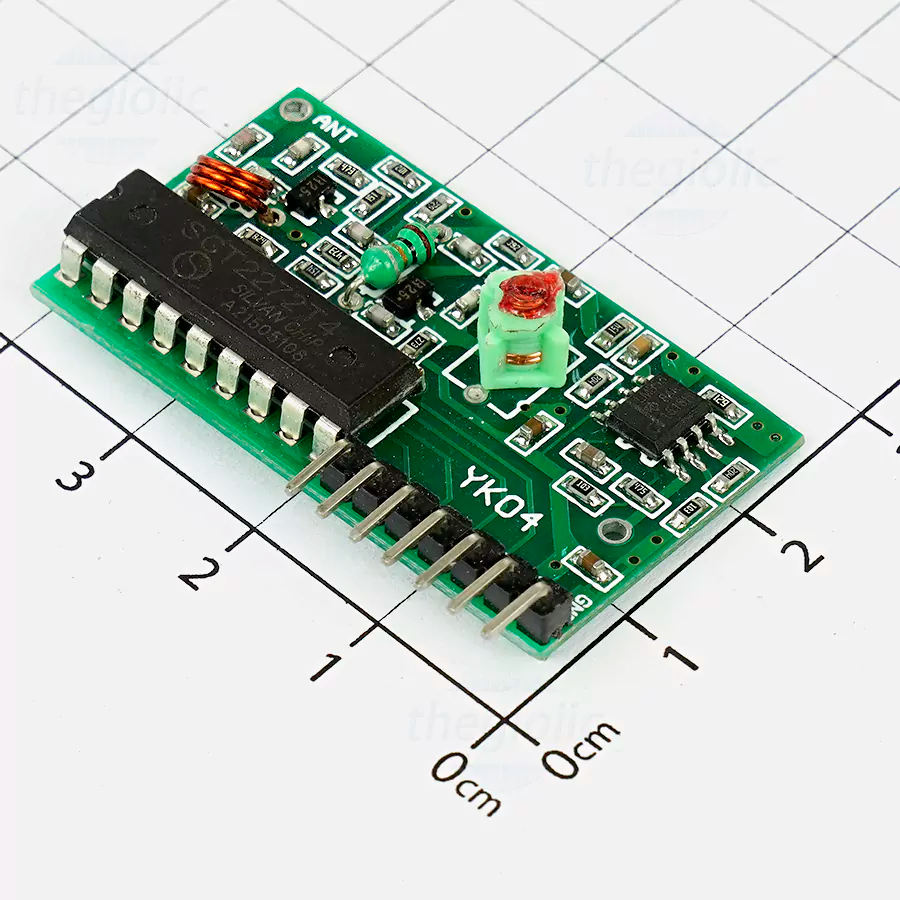 2272-T4-433Mhz 433Mhz วงจรรับสัญญาณ RF