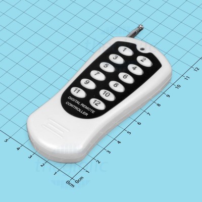 รีโมท 315Mhz รหัสคงที่ 12 ปุ่ม