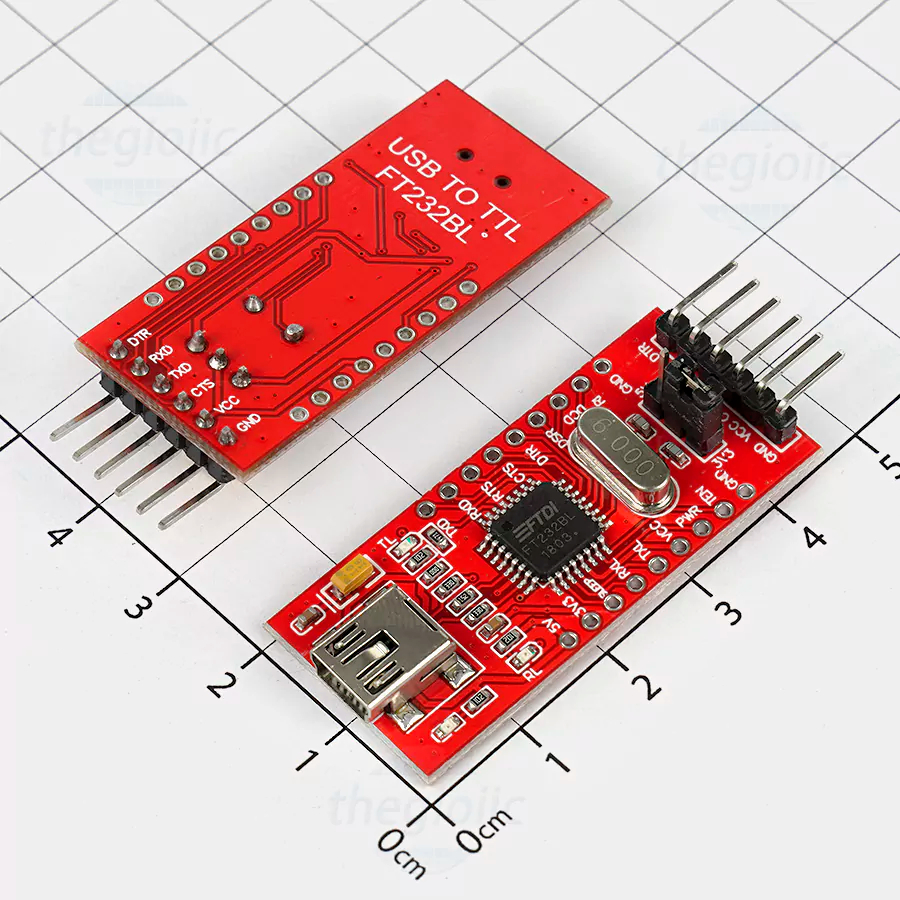 FT232BL ตัวแปลง USB เป็น UART TTL