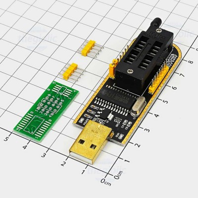 CH341A SPI USB EEPROM Loader Circuit