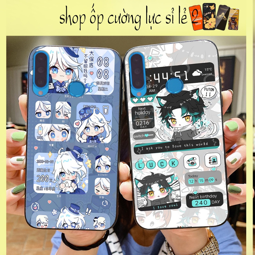 เคส Huawei nova 4e / p30 lite พิมพ์ลาย chibi Genshin Impact