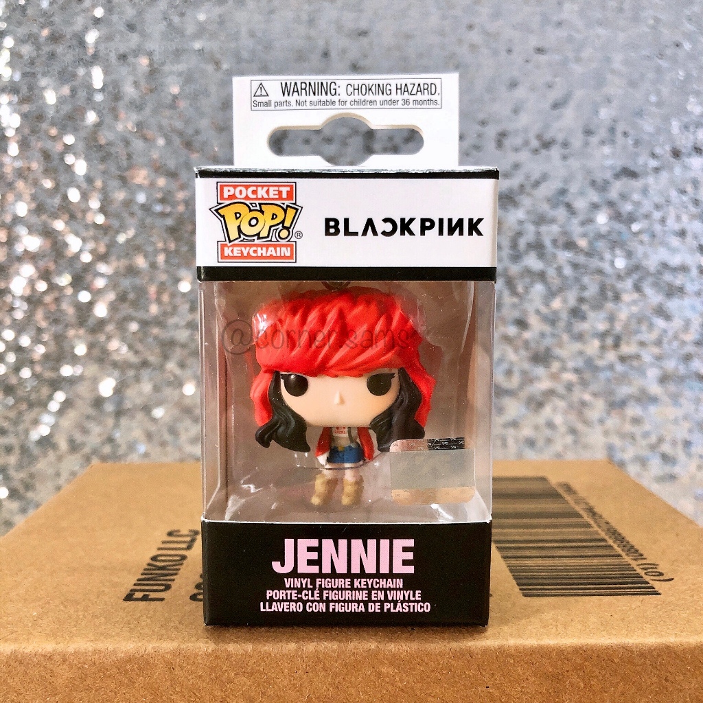 Funko Pop Blackpink Jennie [ Us BILL ] พวงกุญแจ