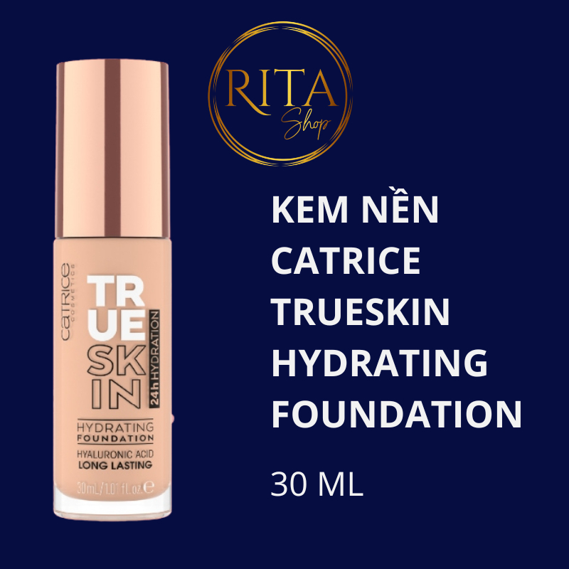 Catrice True Skin Hydrating Foundation Moisturizer 30ml ให ้ ความชุ ่ มชื ้ นและคอนซีลเลอร ์ ที ่ ดีที ่ สุด