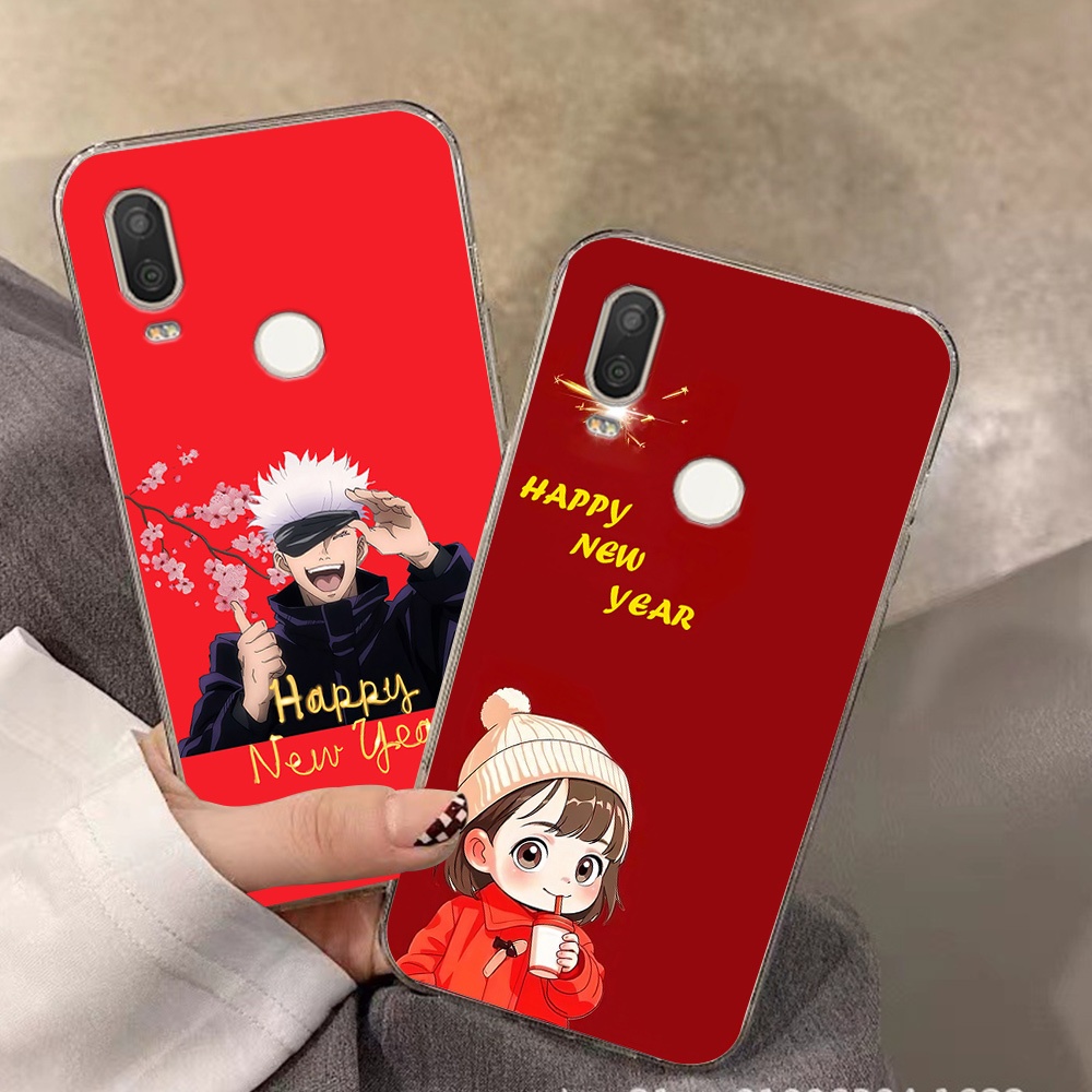 เคส Vsmart Active 1 / vsmart Active 1 Plus / vsmart Active 1+ พร้อมพิมพ์ลาย Tet น่ารัก