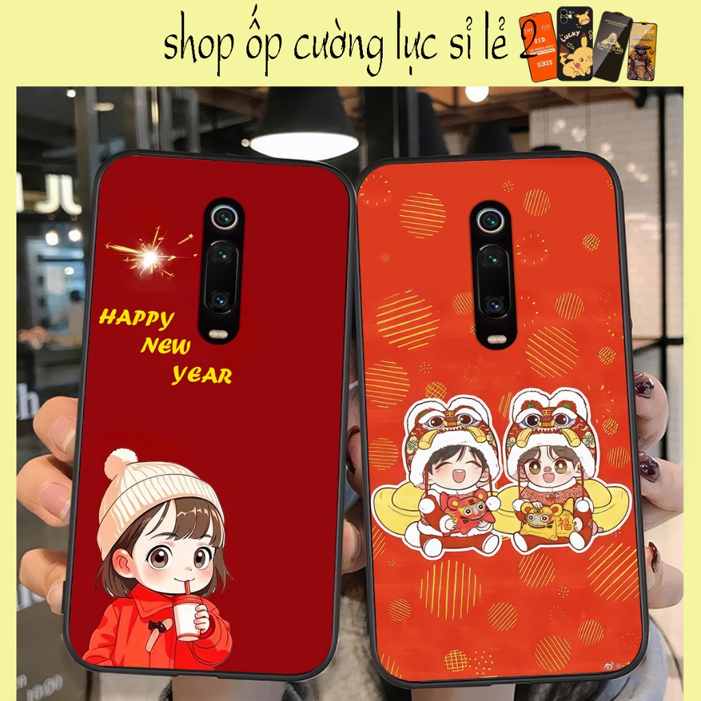 เคส Xiaomi Redmi K20 / K20 Pro / Redmi K30 / Redmi K30 Pro พร้อมพิมพ์ลาย Tet น่ารัก