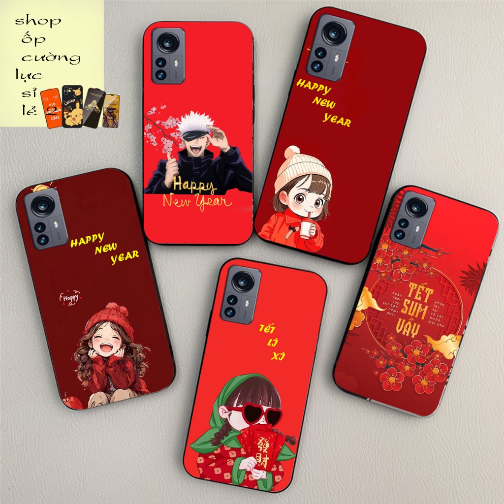 เคส Xiaomi 12 / mi 12 lite / mi 12 pro พร้อมพิมพ์ลาย Tet น่ารัก