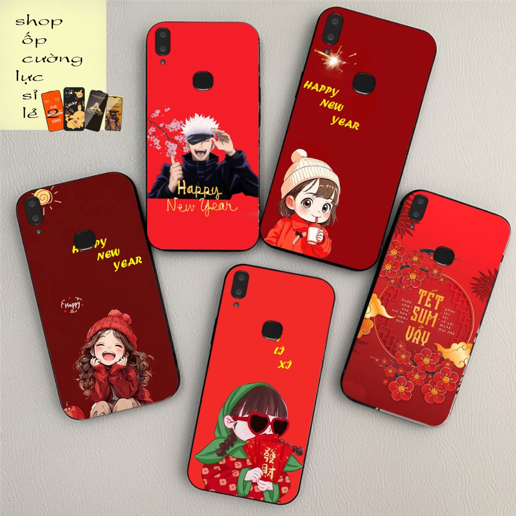 เคส Vivo v9, vivo y85, vivo v9 youth พร้อมพิมพ์ลาย Tet น่ารัก